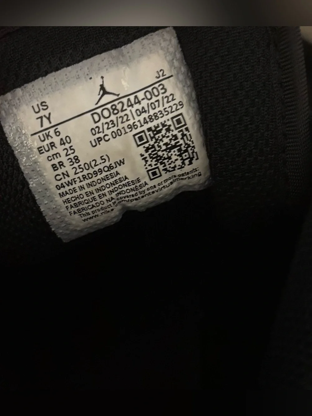 Air Jordan 1 Low SE “wear away electric green”